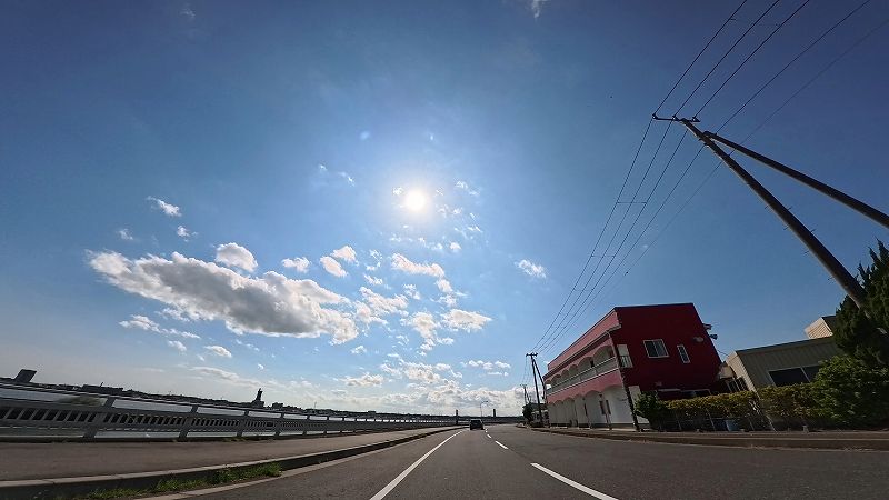 シーサイド道路